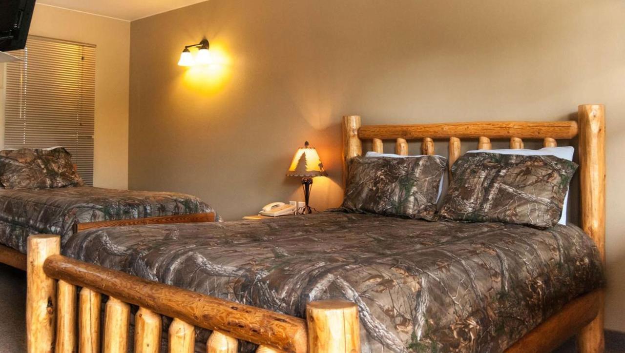 Dodge Peak Lodge Bonners Ferry Esterno foto
