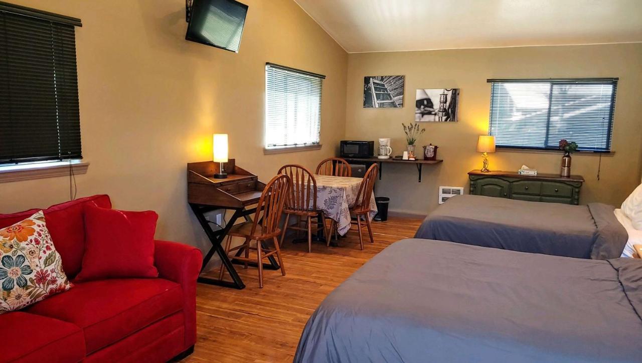 Dodge Peak Lodge Bonners Ferry Esterno foto