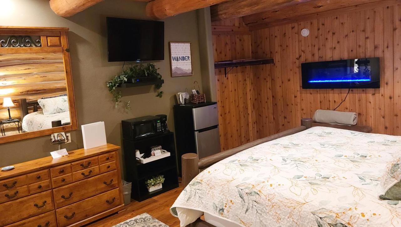 Dodge Peak Lodge Bonners Ferry Esterno foto