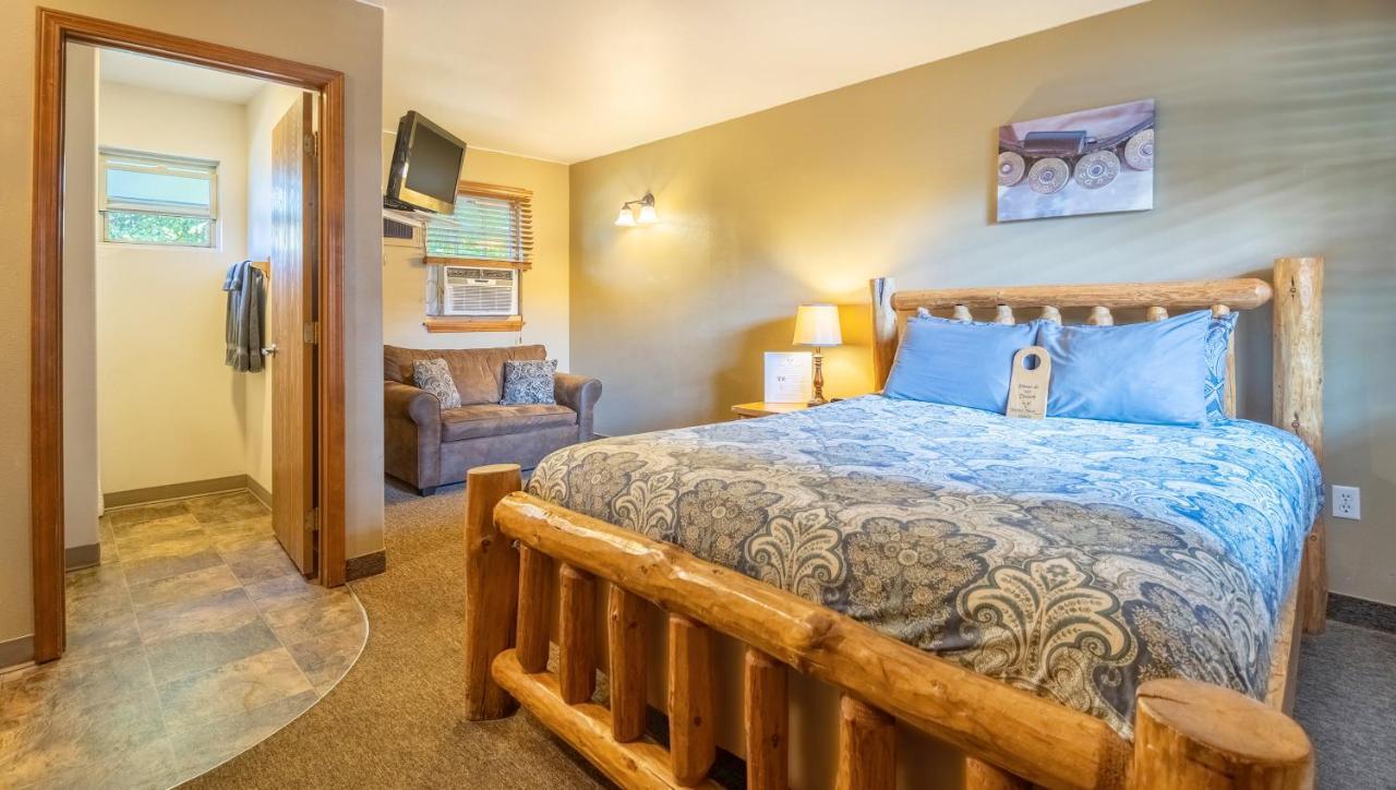 Dodge Peak Lodge Bonners Ferry Esterno foto
