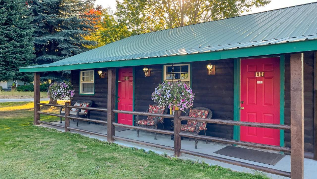 Dodge Peak Lodge Bonners Ferry Esterno foto